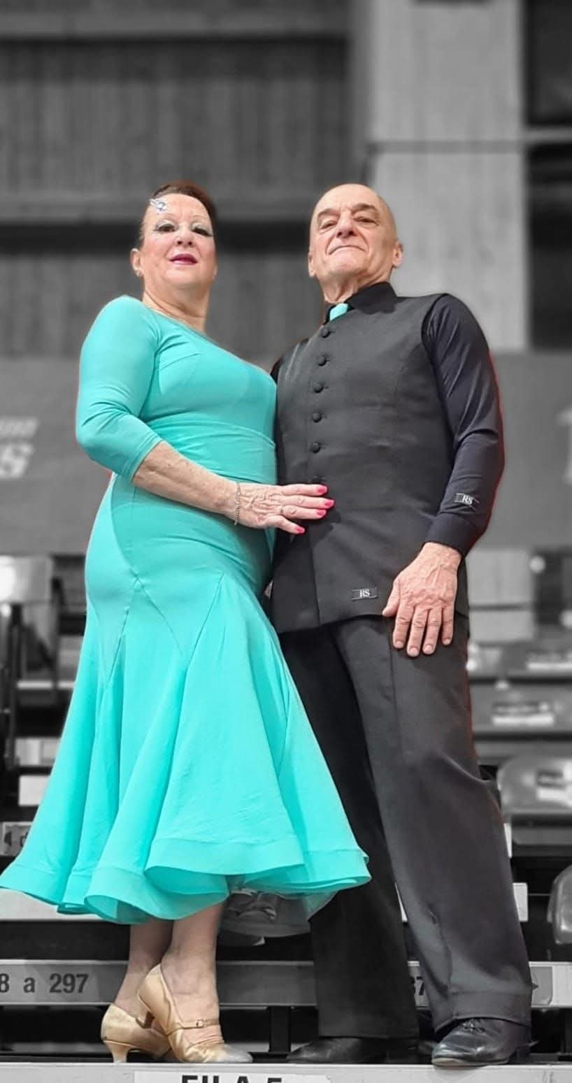 Giuseppe Franzoni e Elisabetta Volpi